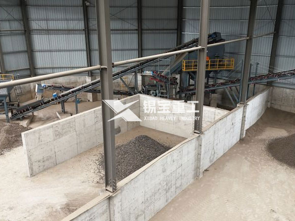 四川眉山铣刨料破碎筛分设备现场视频