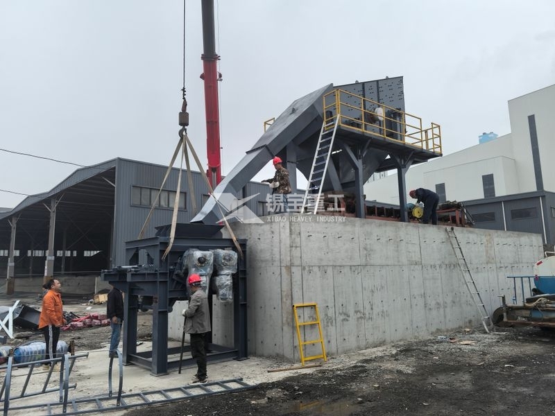 沥青铣刨料破碎筛分生产线